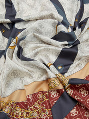 Foulard Blu Guess