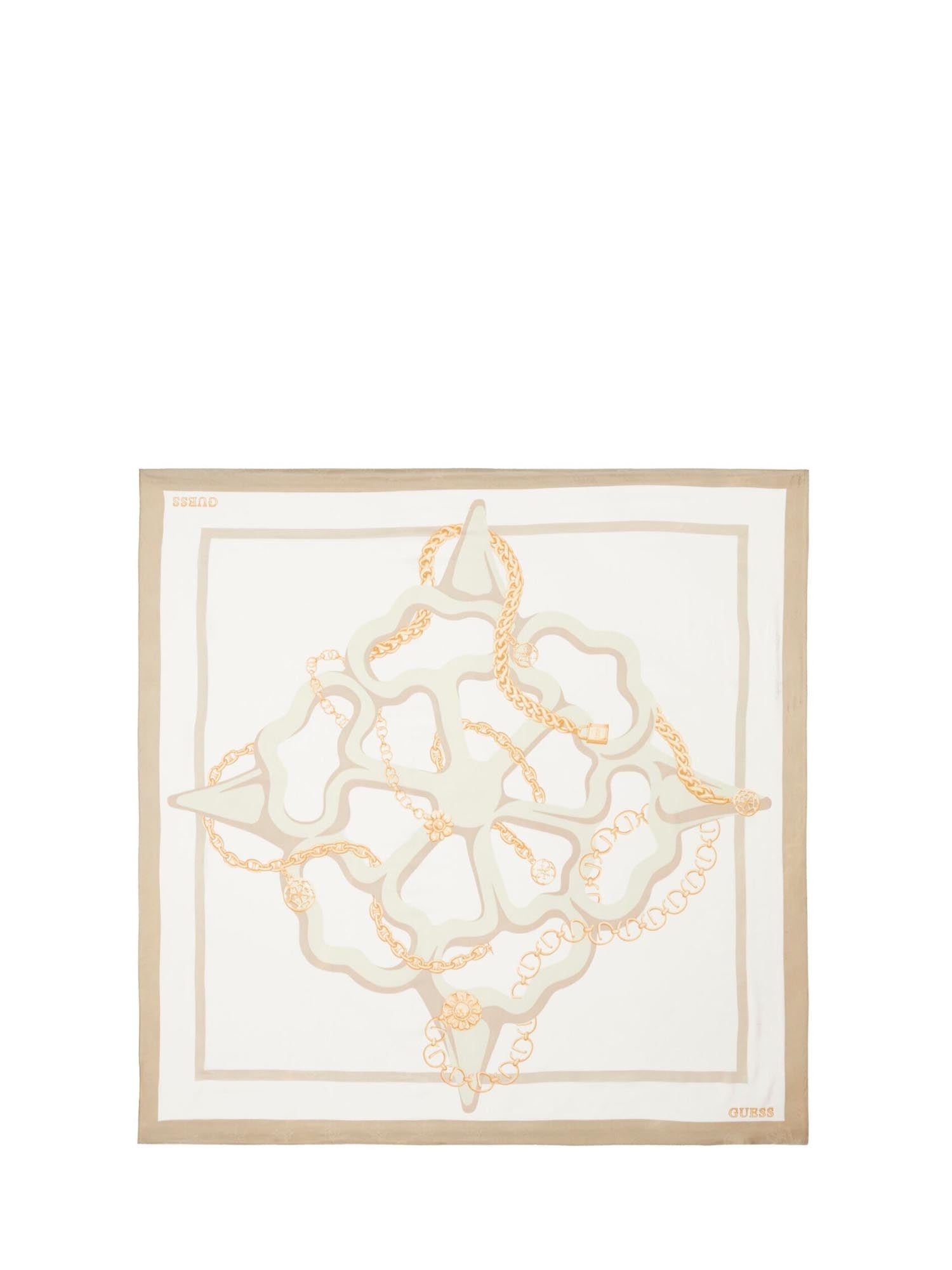 Foulard Beige Guess