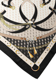 Foulard Nero Guess