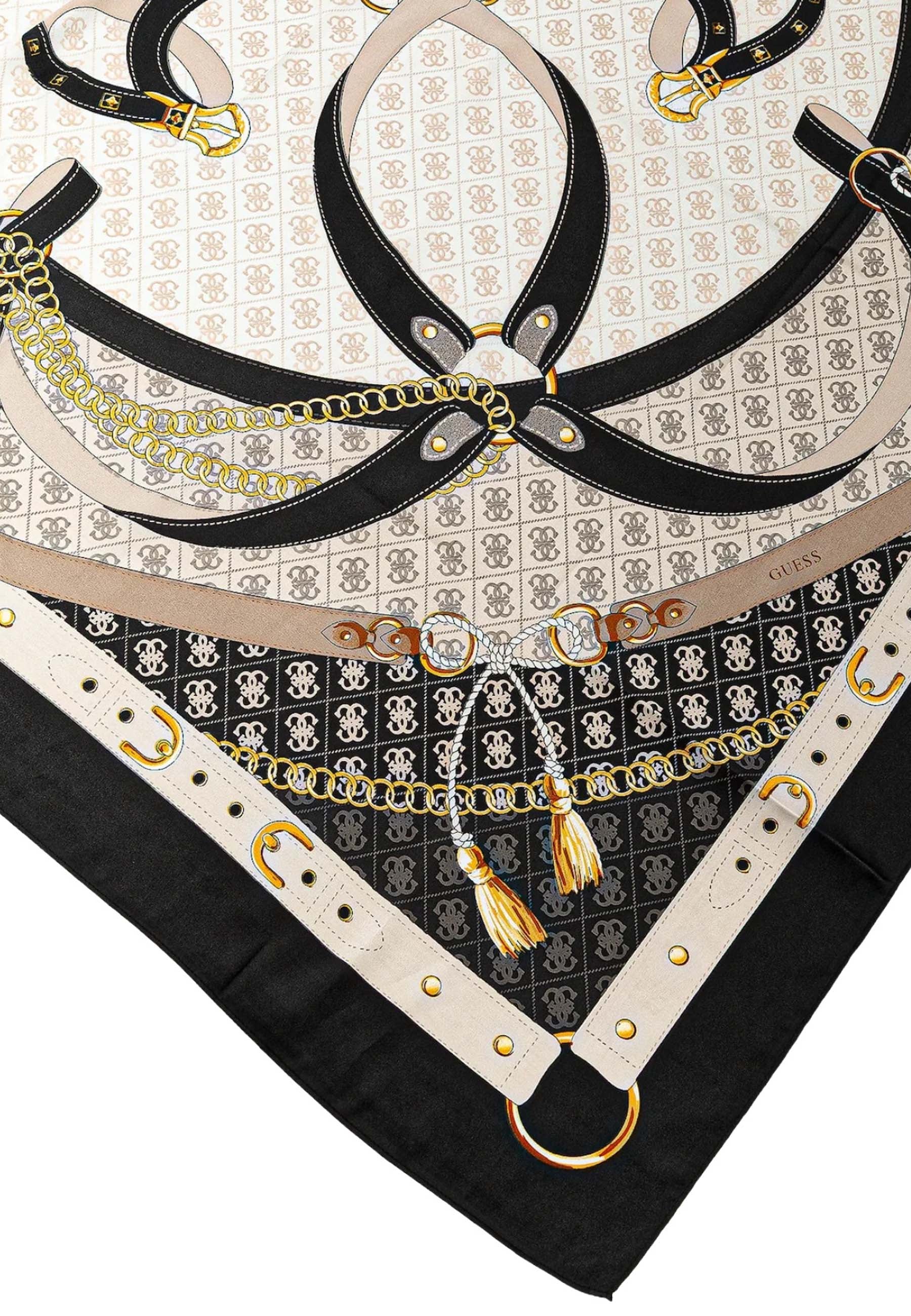 Foulard Nero Guess