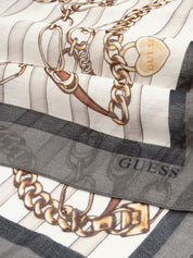 Foulard Nero Guess