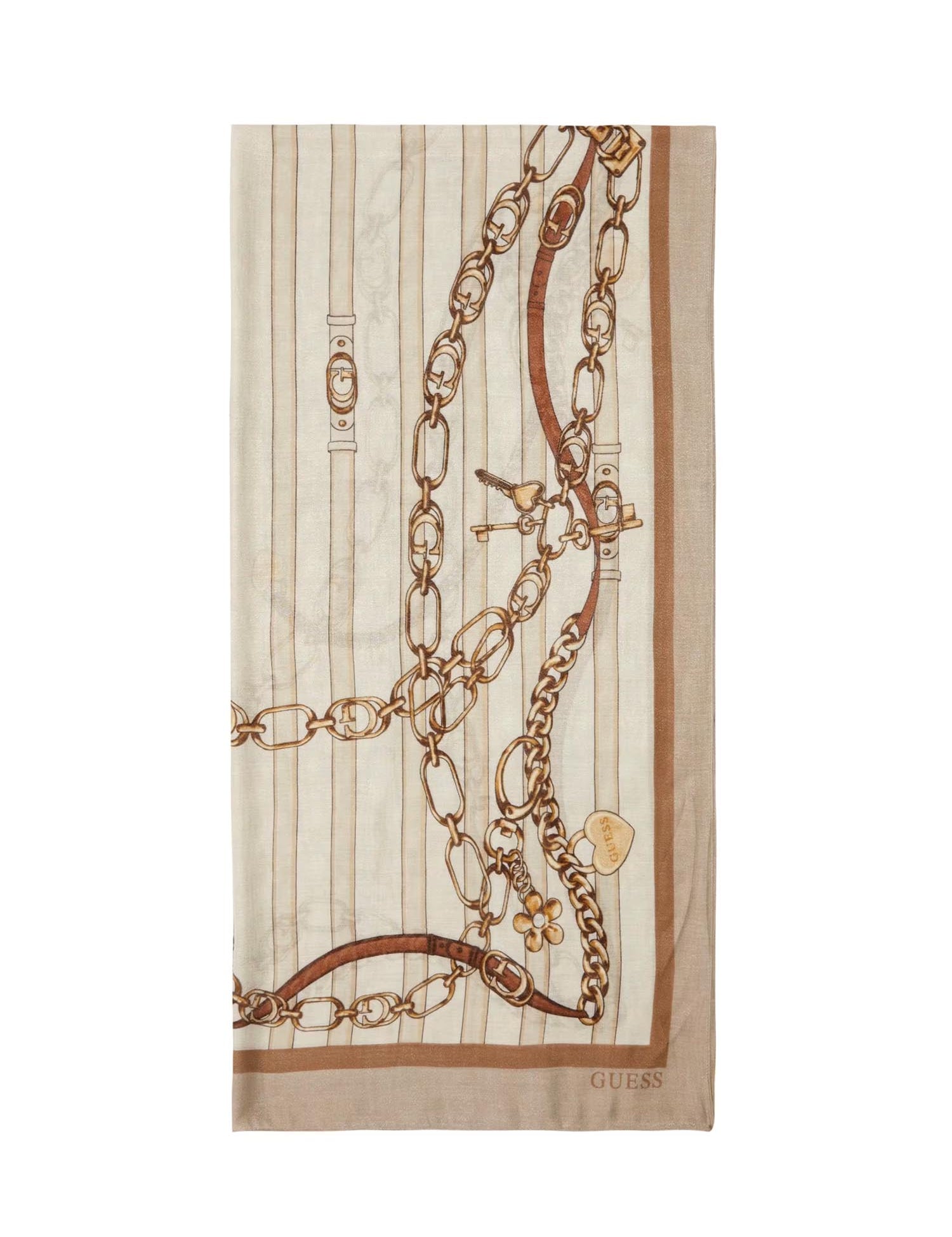 Foulard Beige Guess