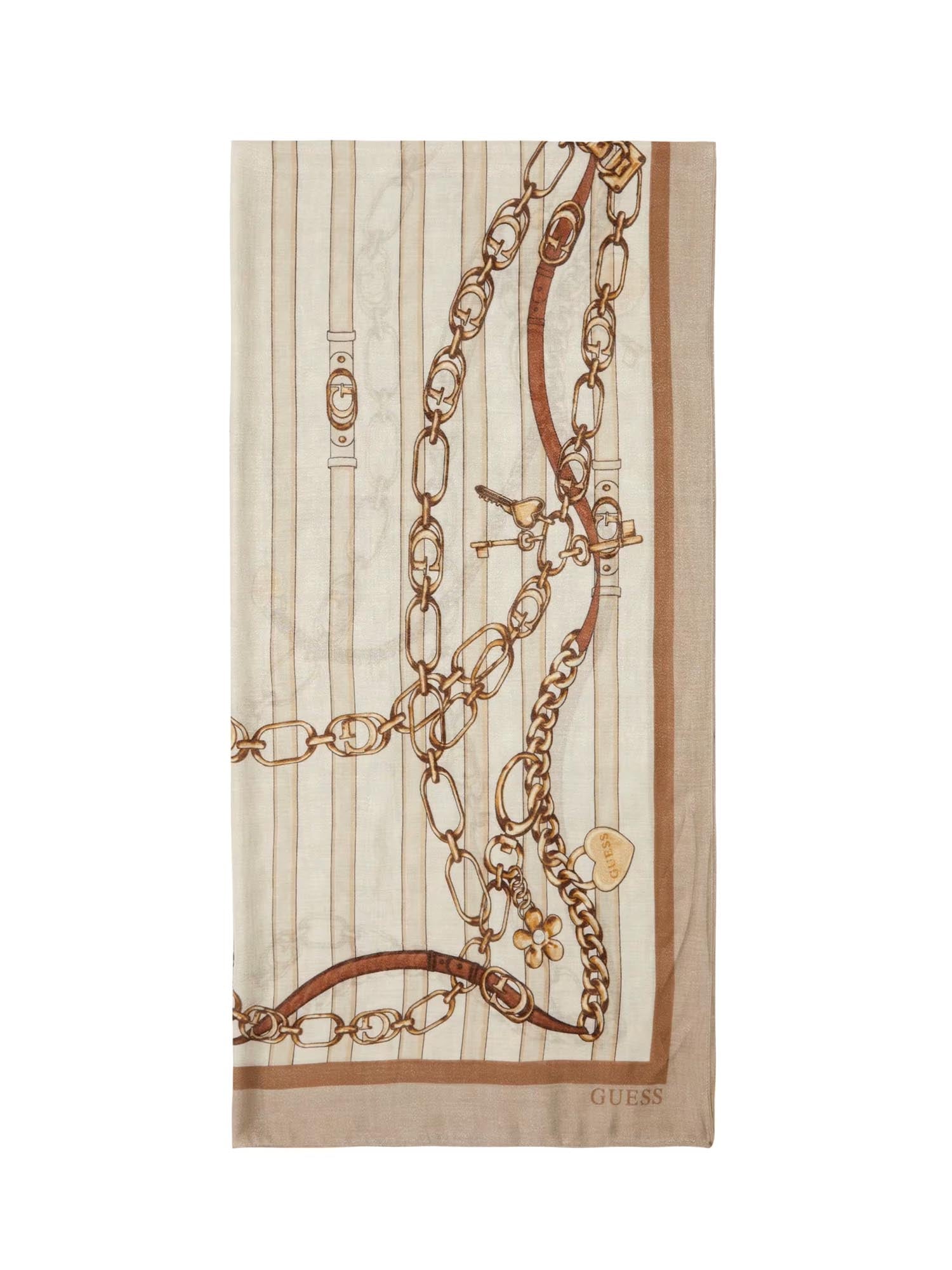Foulard Beige Guess