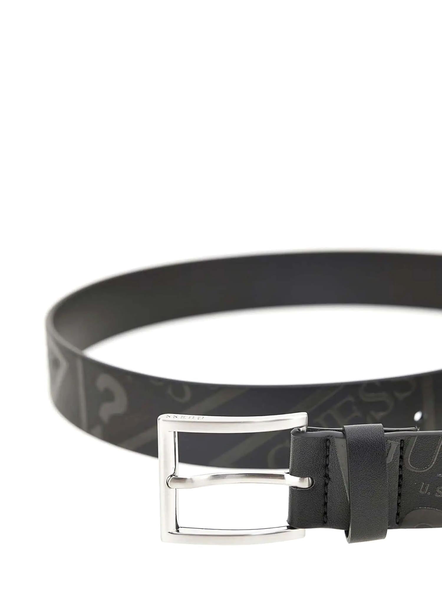 Cinture Nero Guess