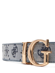 Cinture Blu Guess