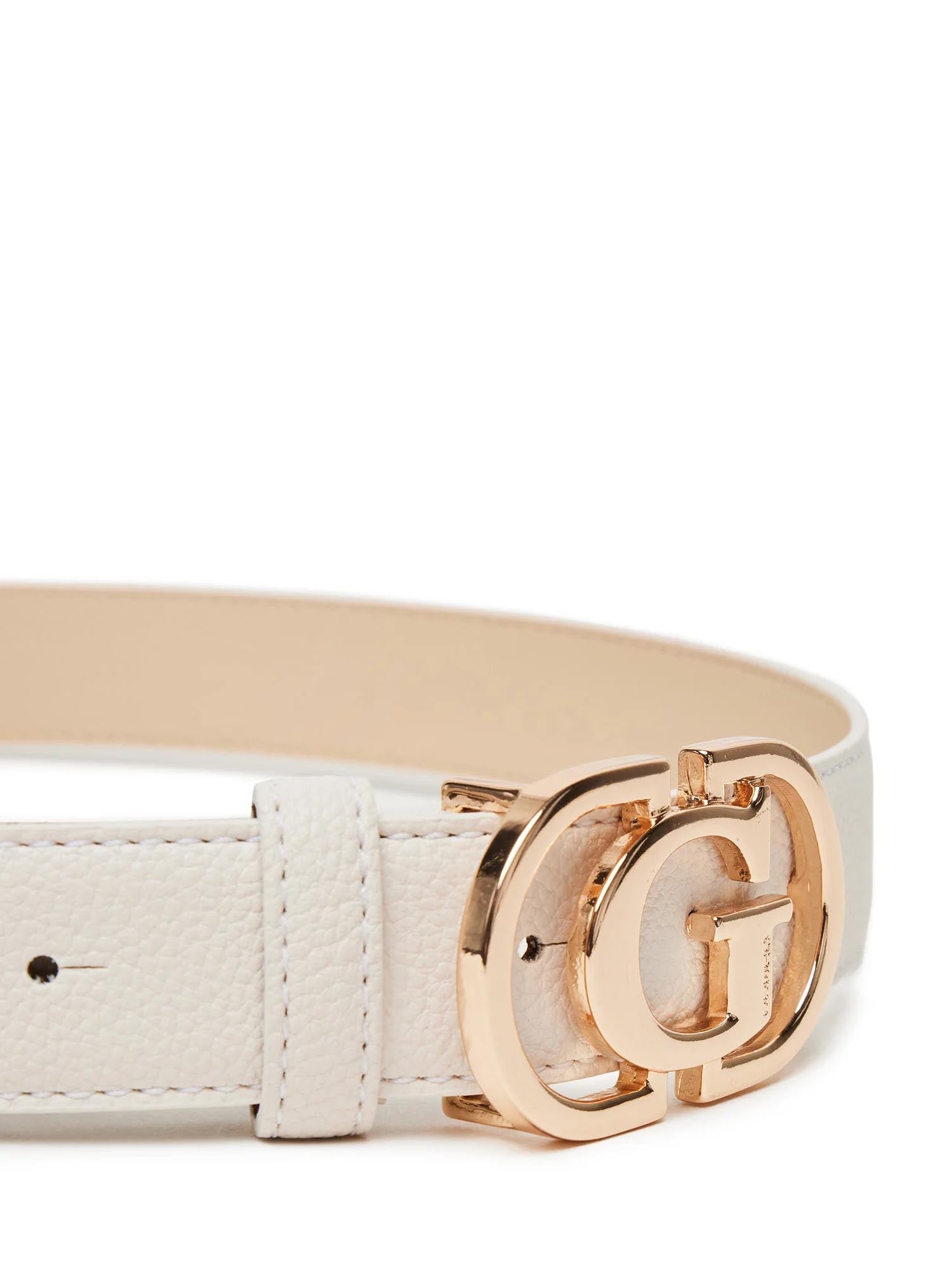 Cinture Bianco Guess