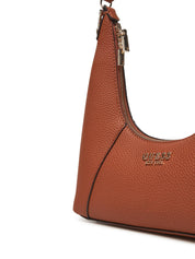 Borse a spalla Marrone Guess