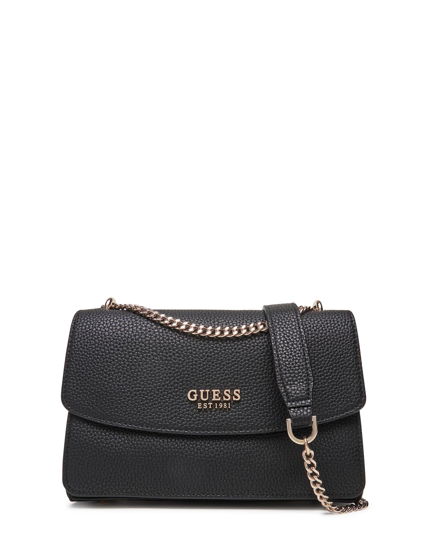 Tracolla Nero Guess