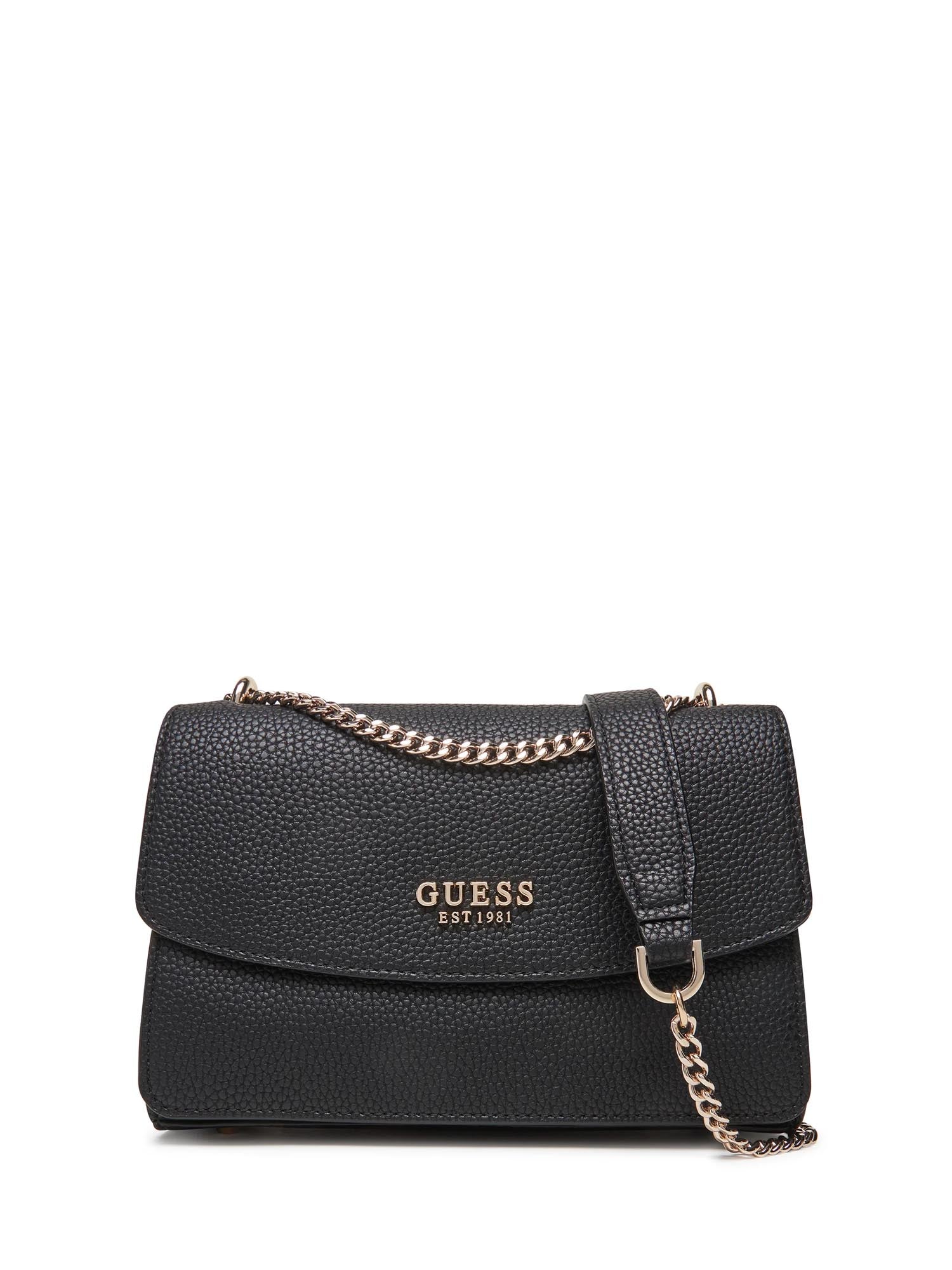 Tracolla Nero Guess