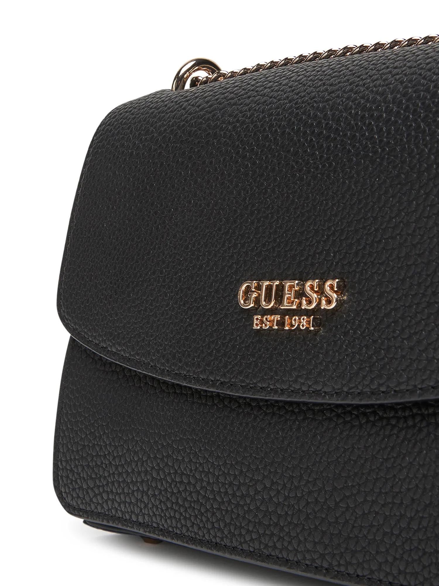 Tracolla Nero Guess