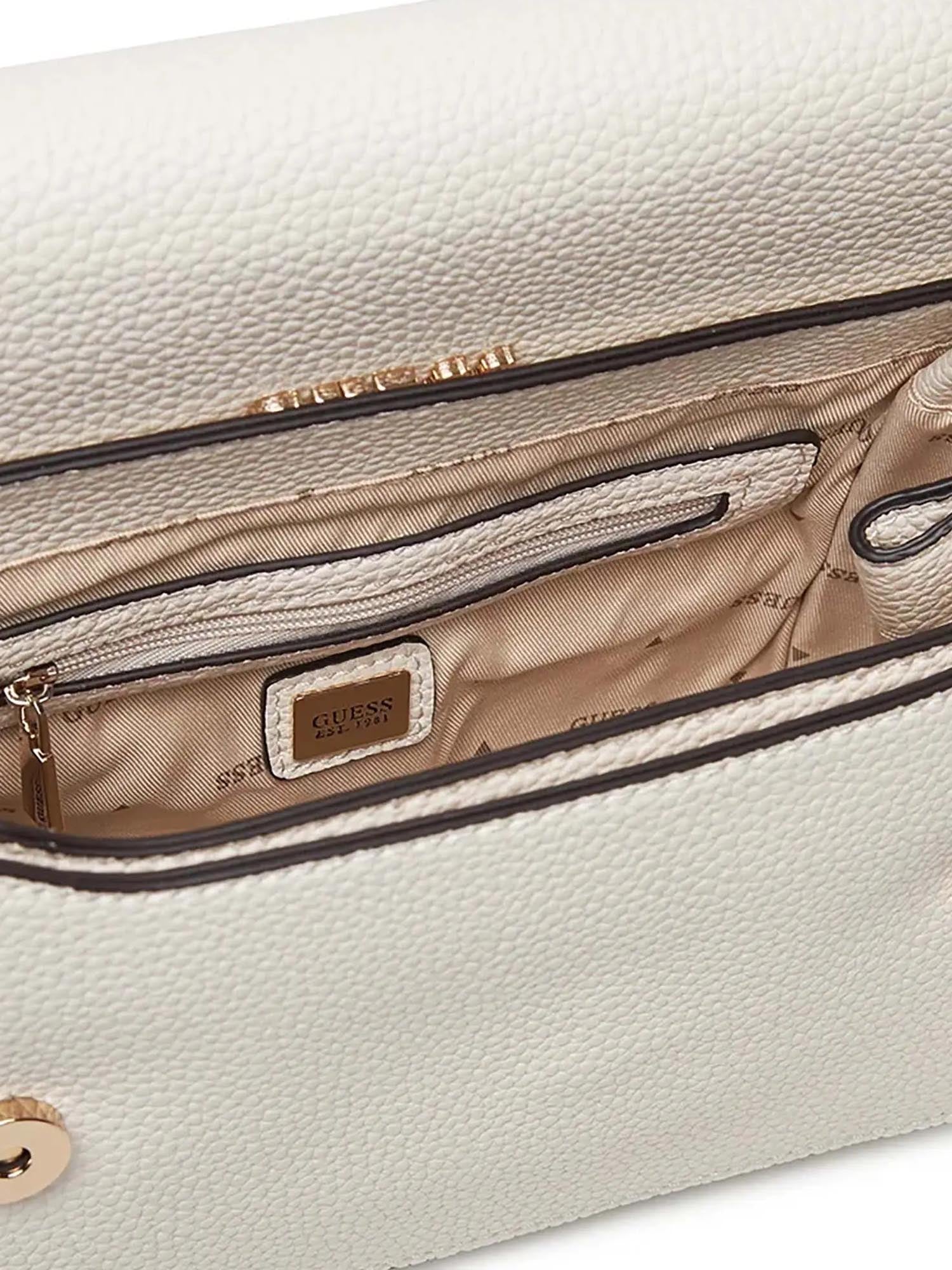 Tracolla Bianco Guess