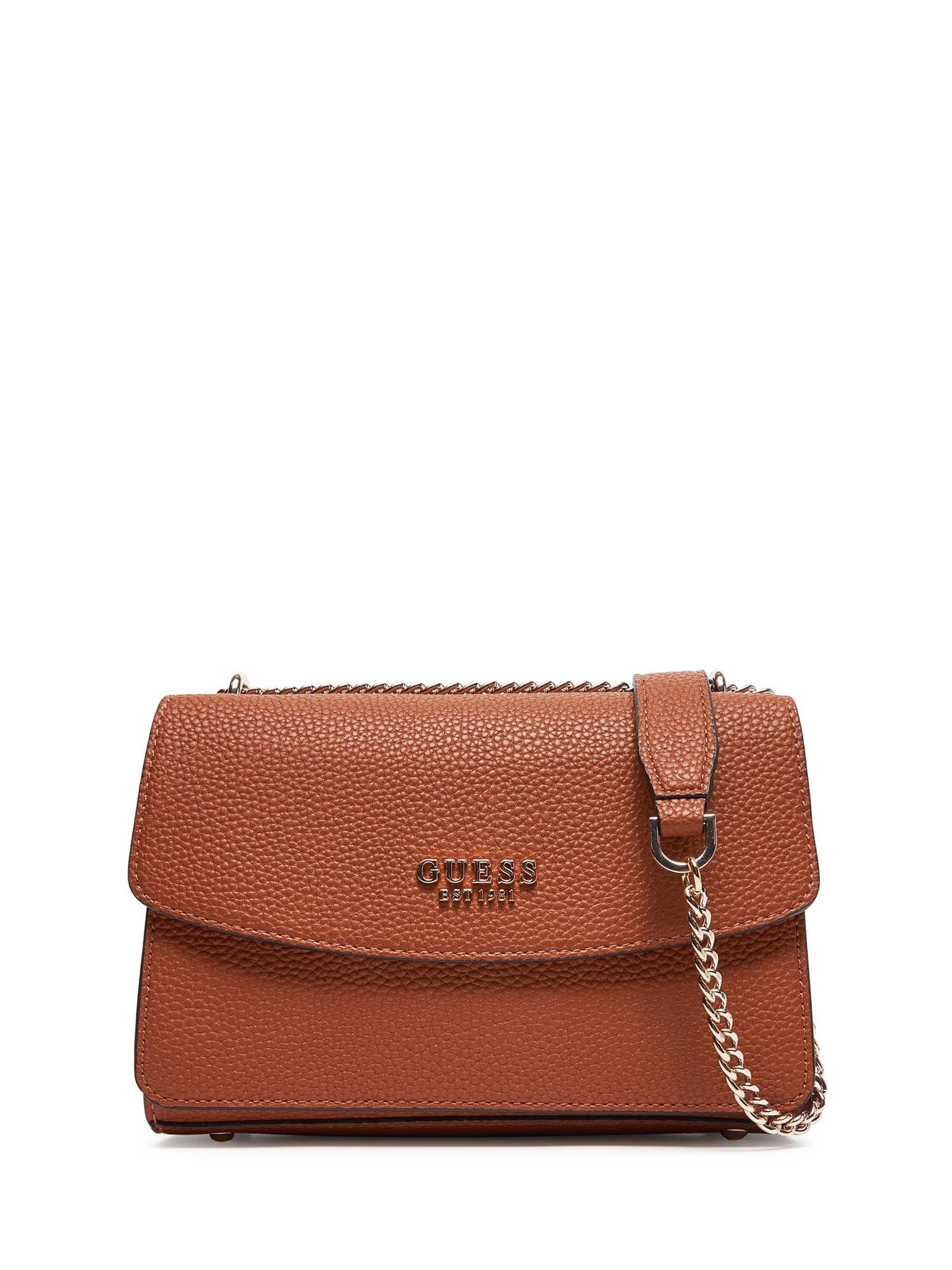 Tracolla Marrone Guess