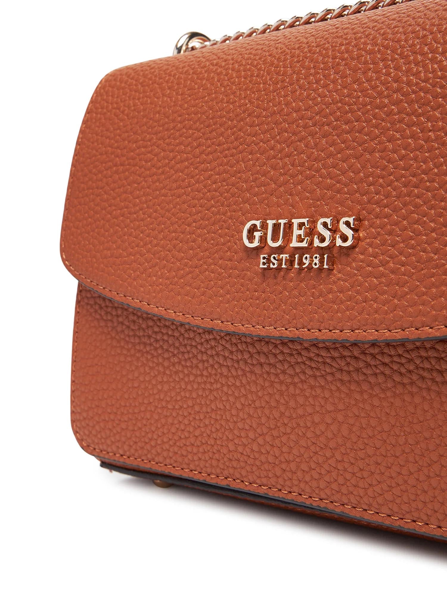 Tracolla Marrone Guess