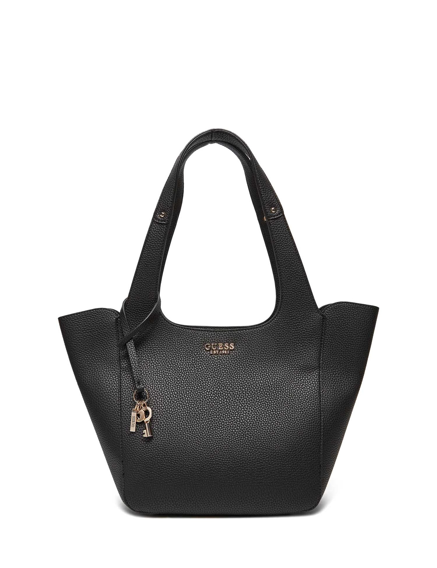 Borse a spalla Nero Guess