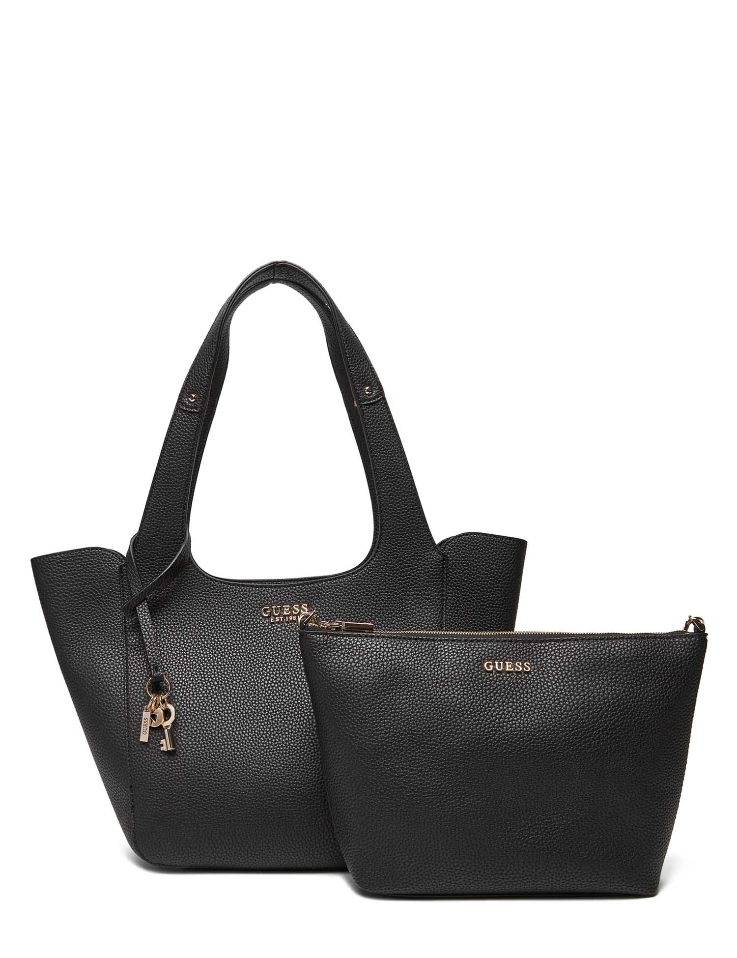 Borse a spalla Nero Guess