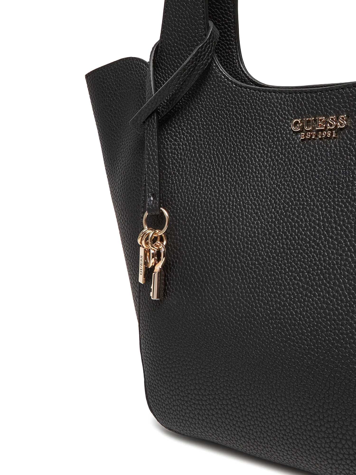 Borse a spalla Nero Guess