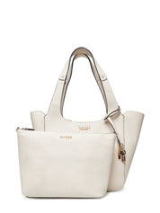 Borse a spalla Bianco Guess