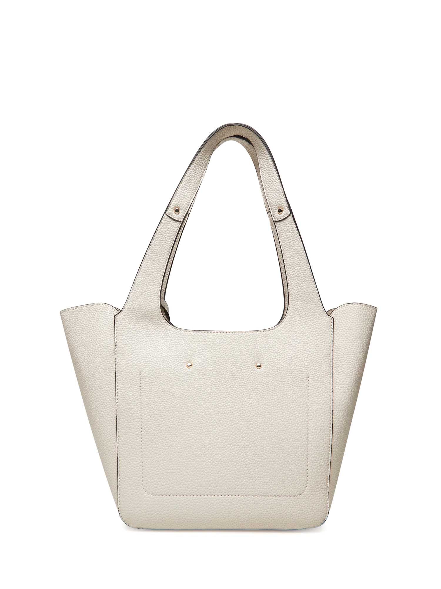 Borse a spalla Bianco Guess