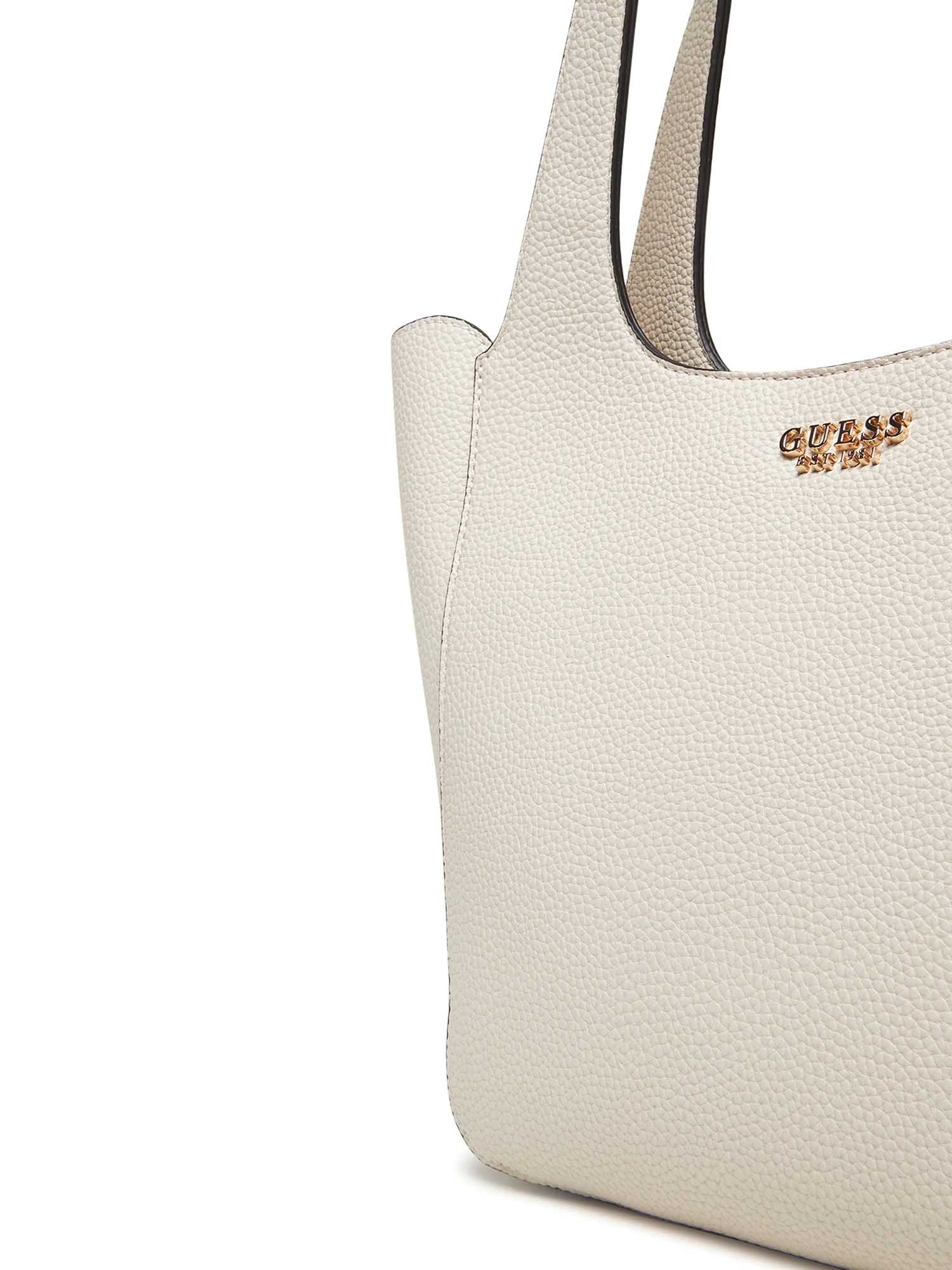 Borse a spalla Bianco Guess