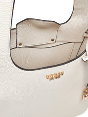 Borse a spalla Bianco Guess