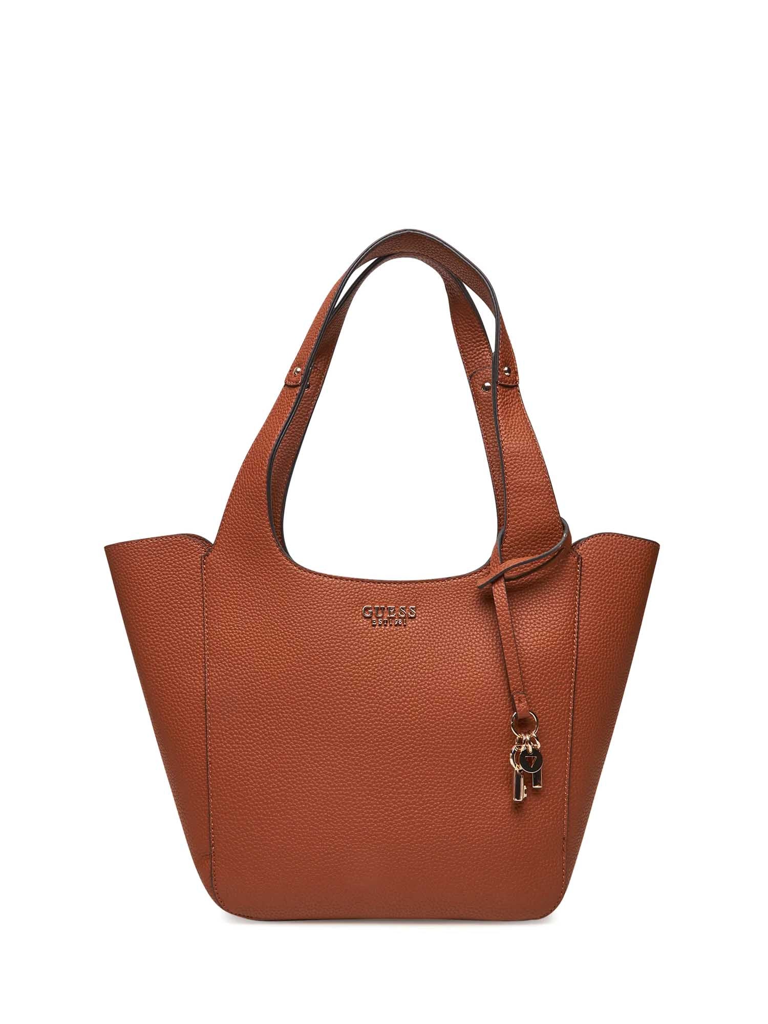 Borse a spalla Marrone Guess