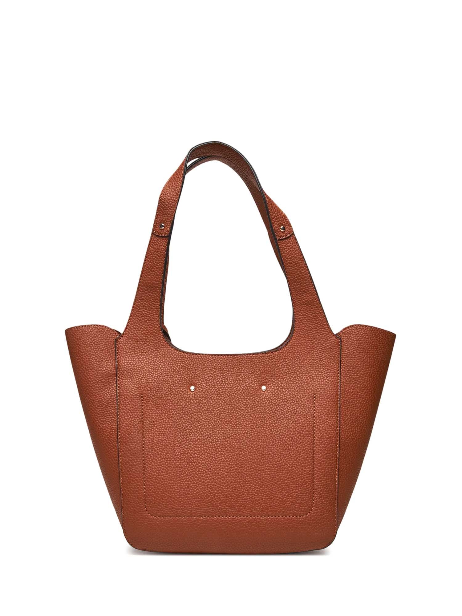 Borse a spalla Marrone Guess