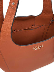 Borse a spalla Marrone Guess