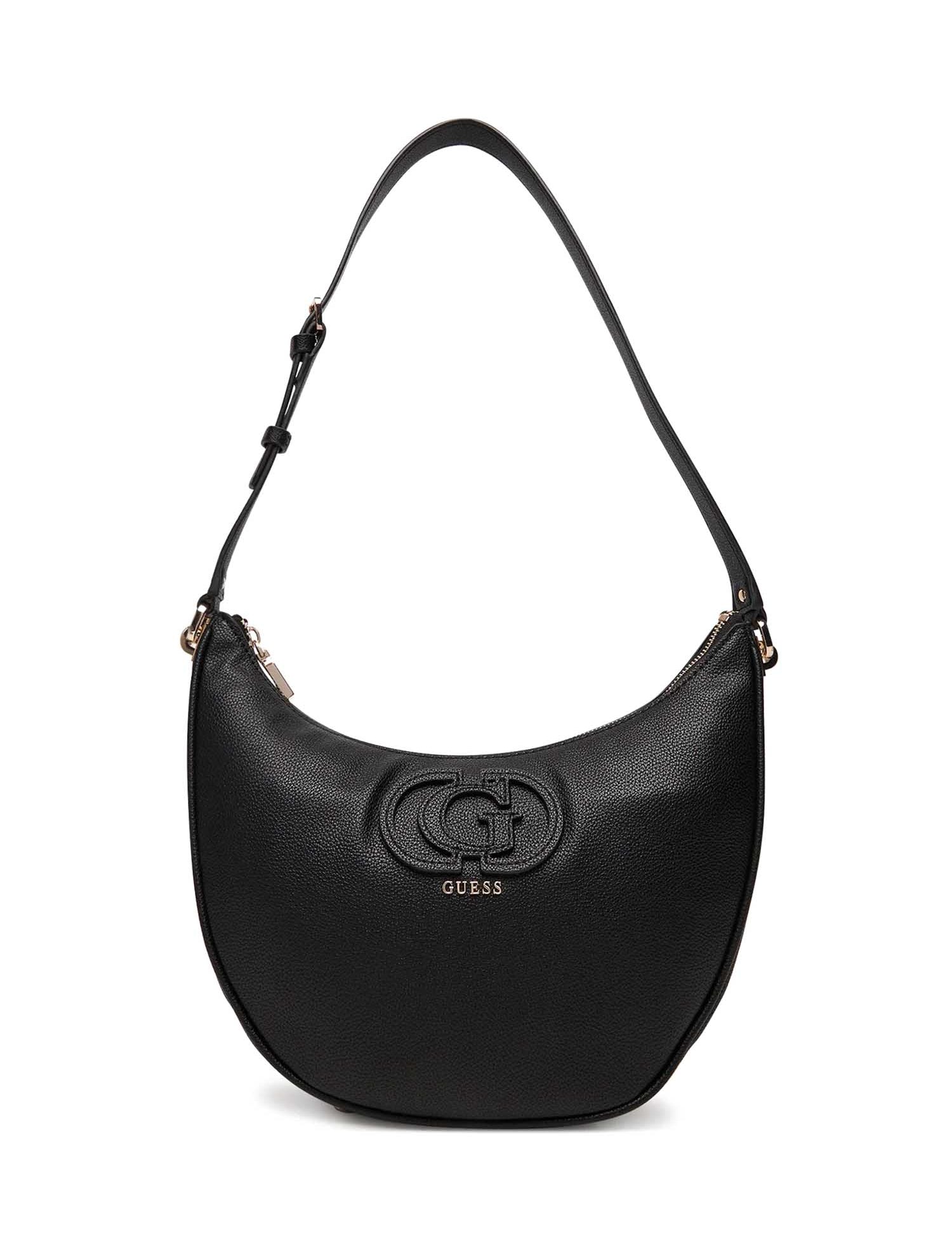 Borse a spalla Nero Guess