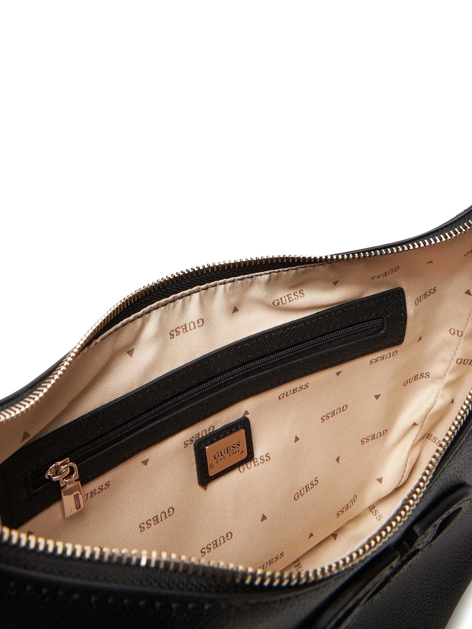 Borse a spalla Nero Guess