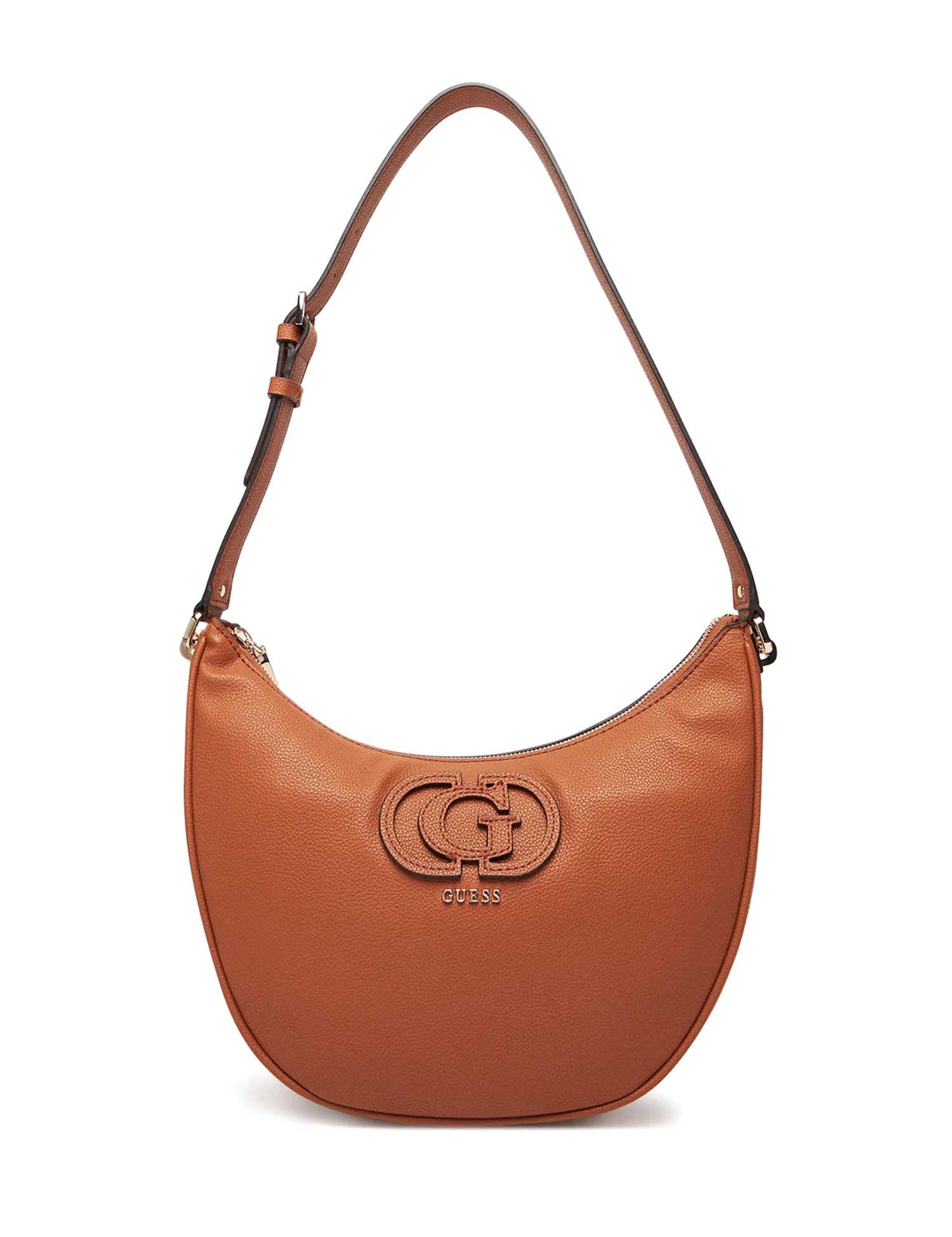 Borse a spalla Marrone Guess