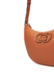 Borse a spalla Marrone Guess