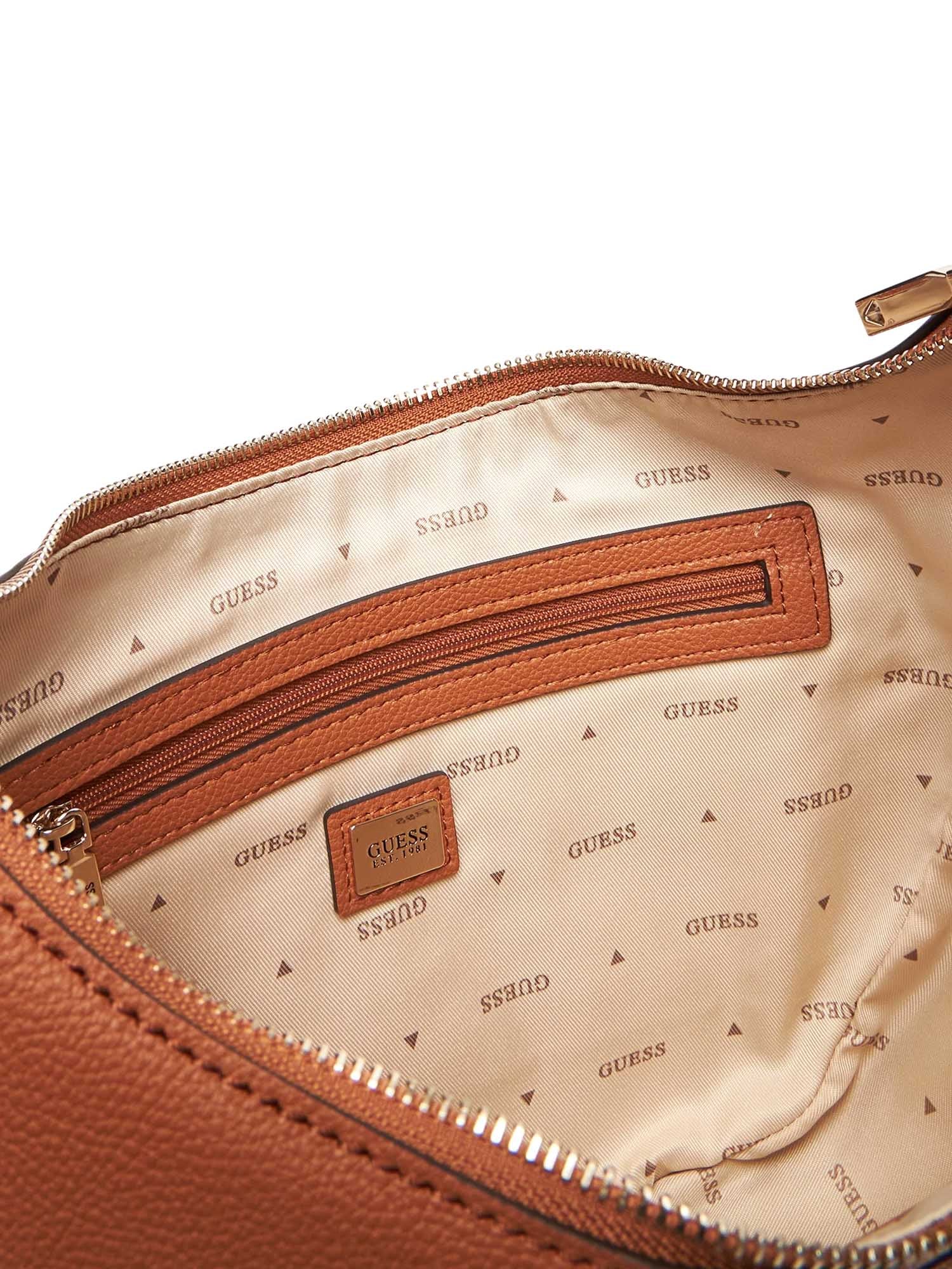 Borse a spalla Marrone Guess