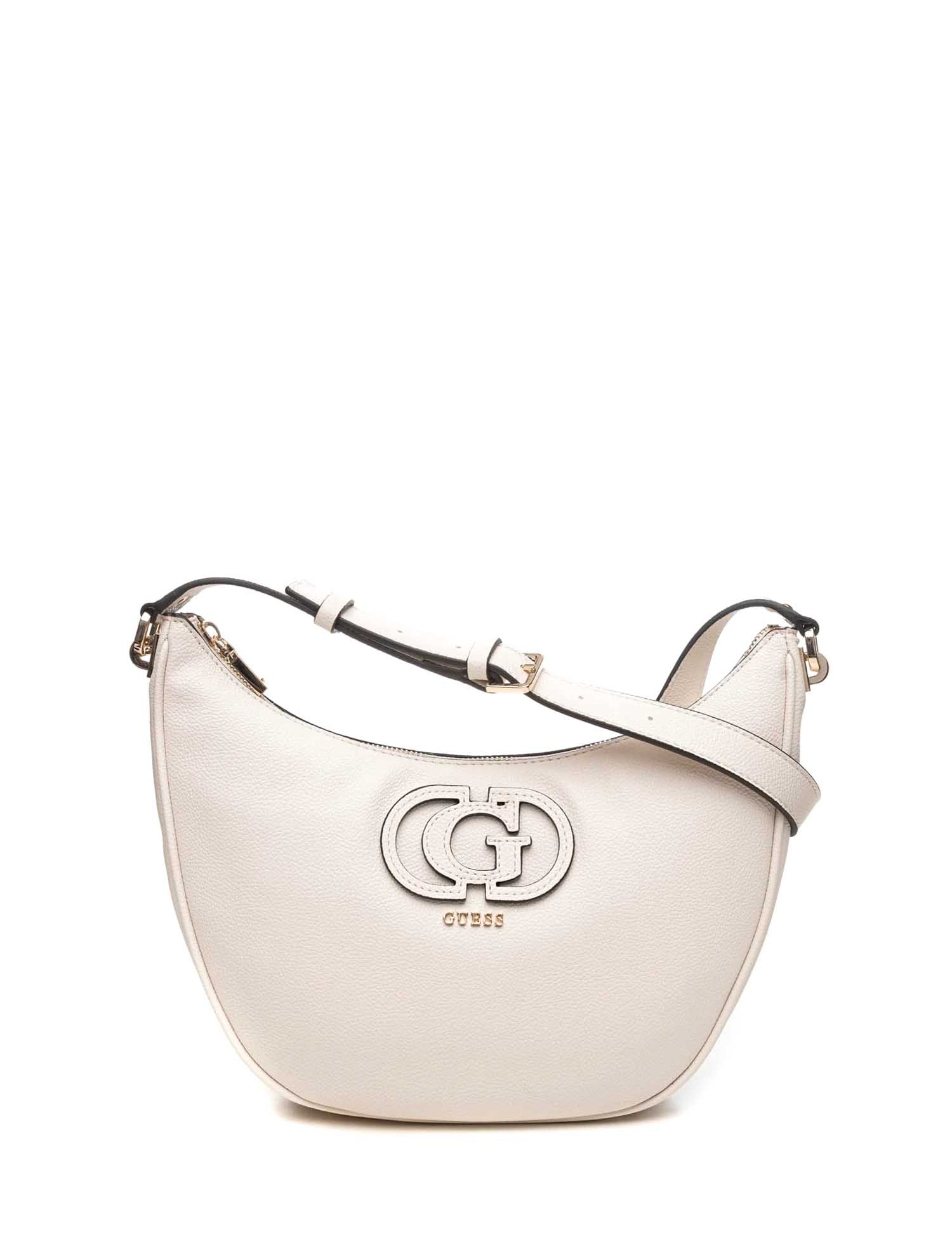 Borse a spalla Bianco Guess