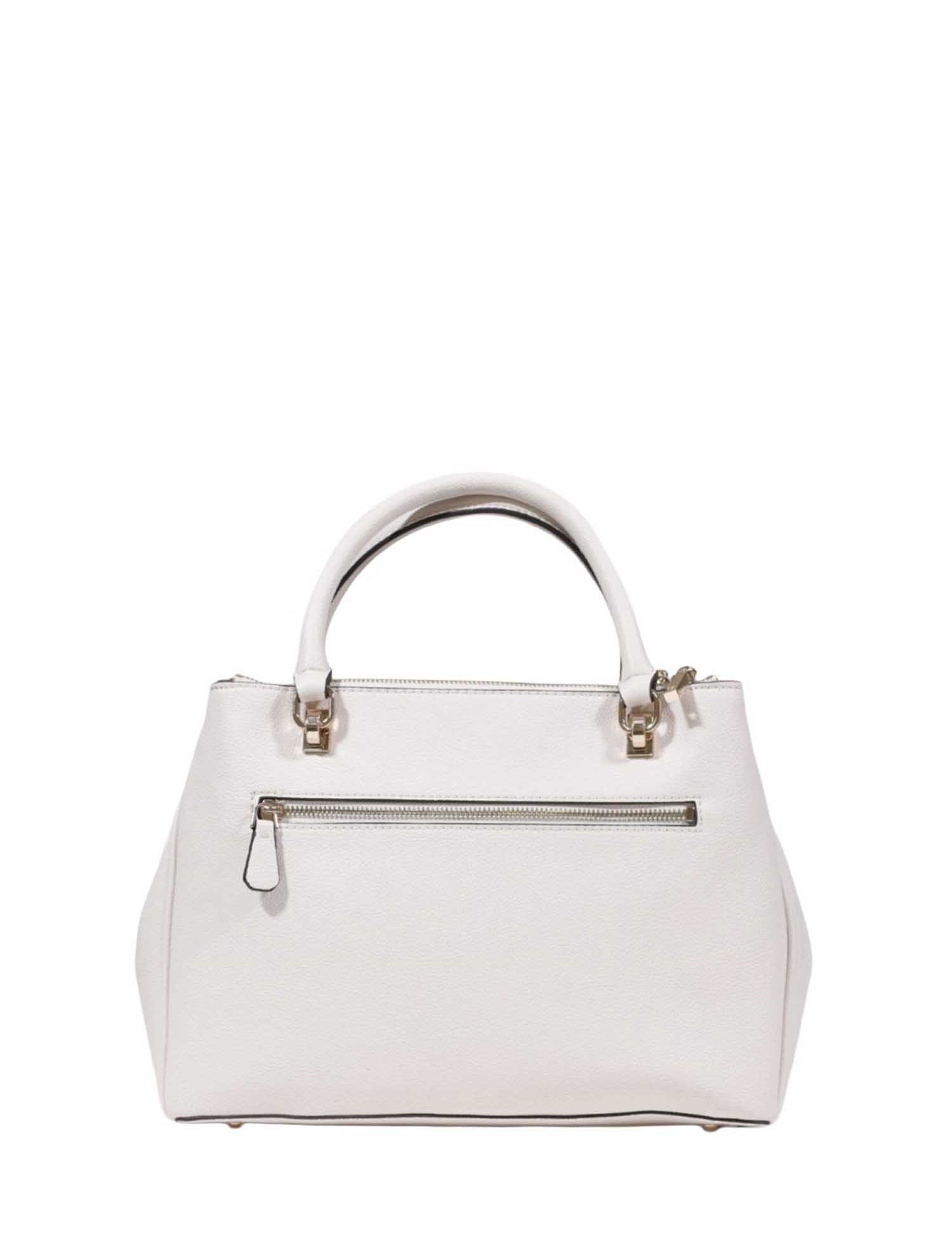 Borse a mano Bianco Guess