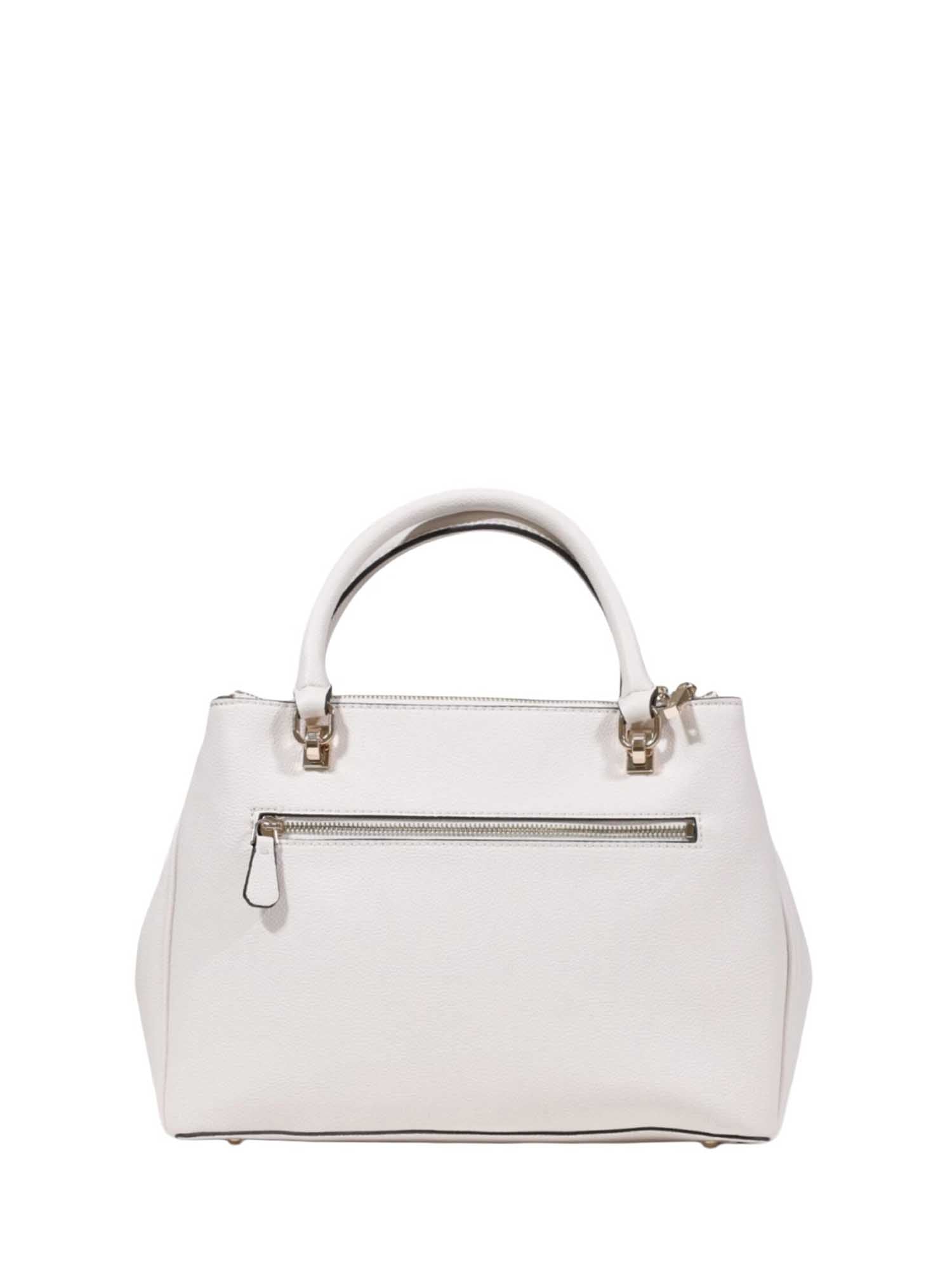 Borse a mano Bianco Guess