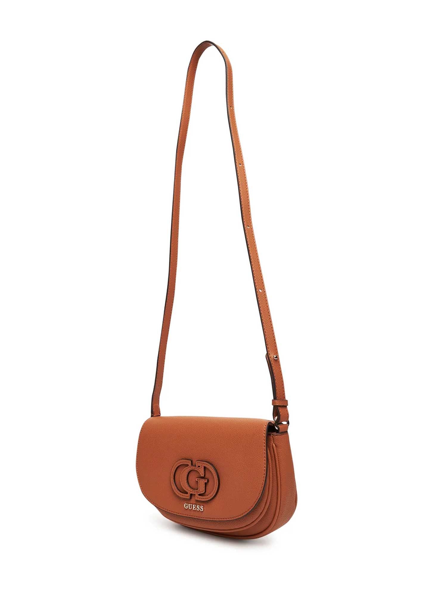 Tracolla Marrone Guess