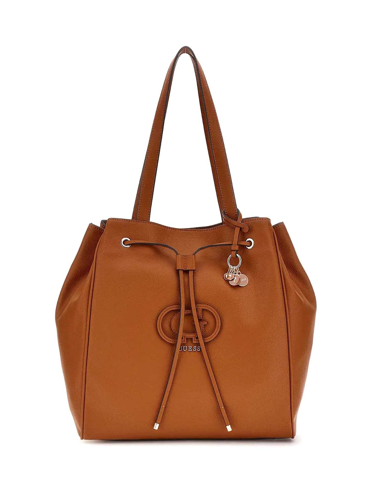 Shopper Marrone Guess