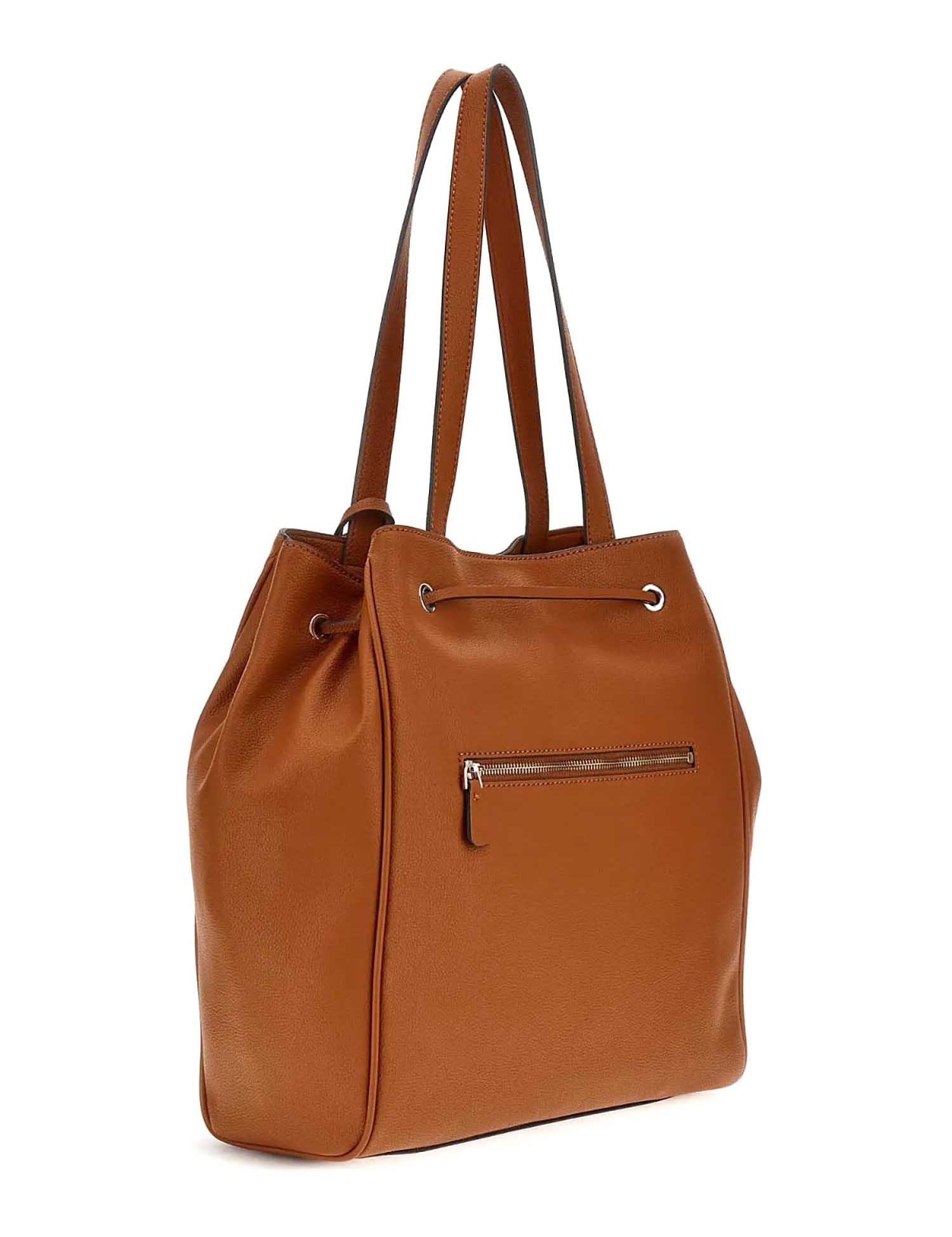 Shopper Marrone Guess