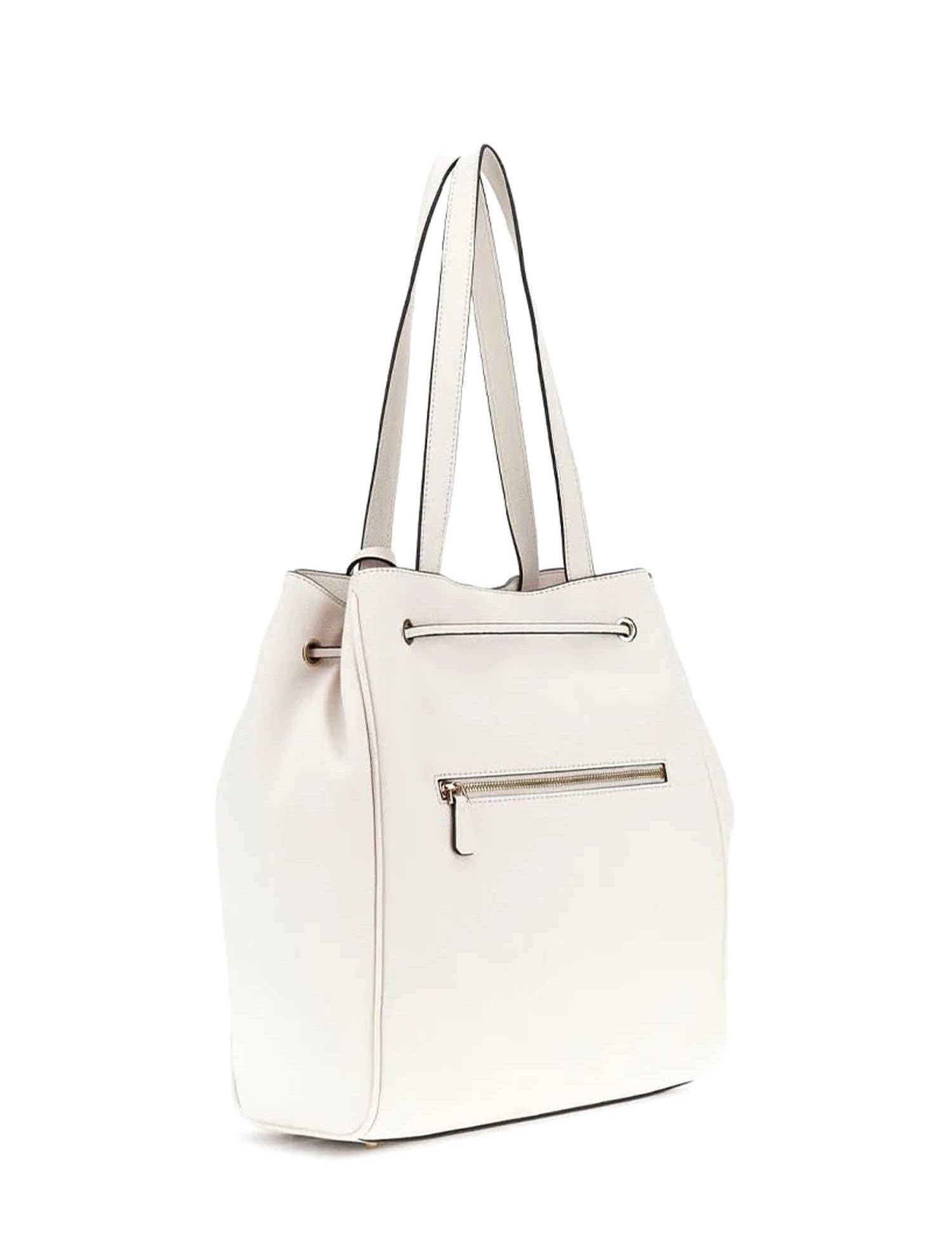 Shopper Bianco Guess