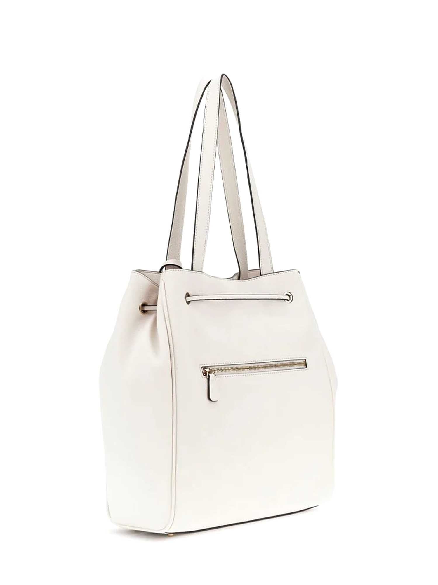 Shopper Bianco Guess