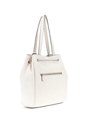 Shopper Bianco Guess