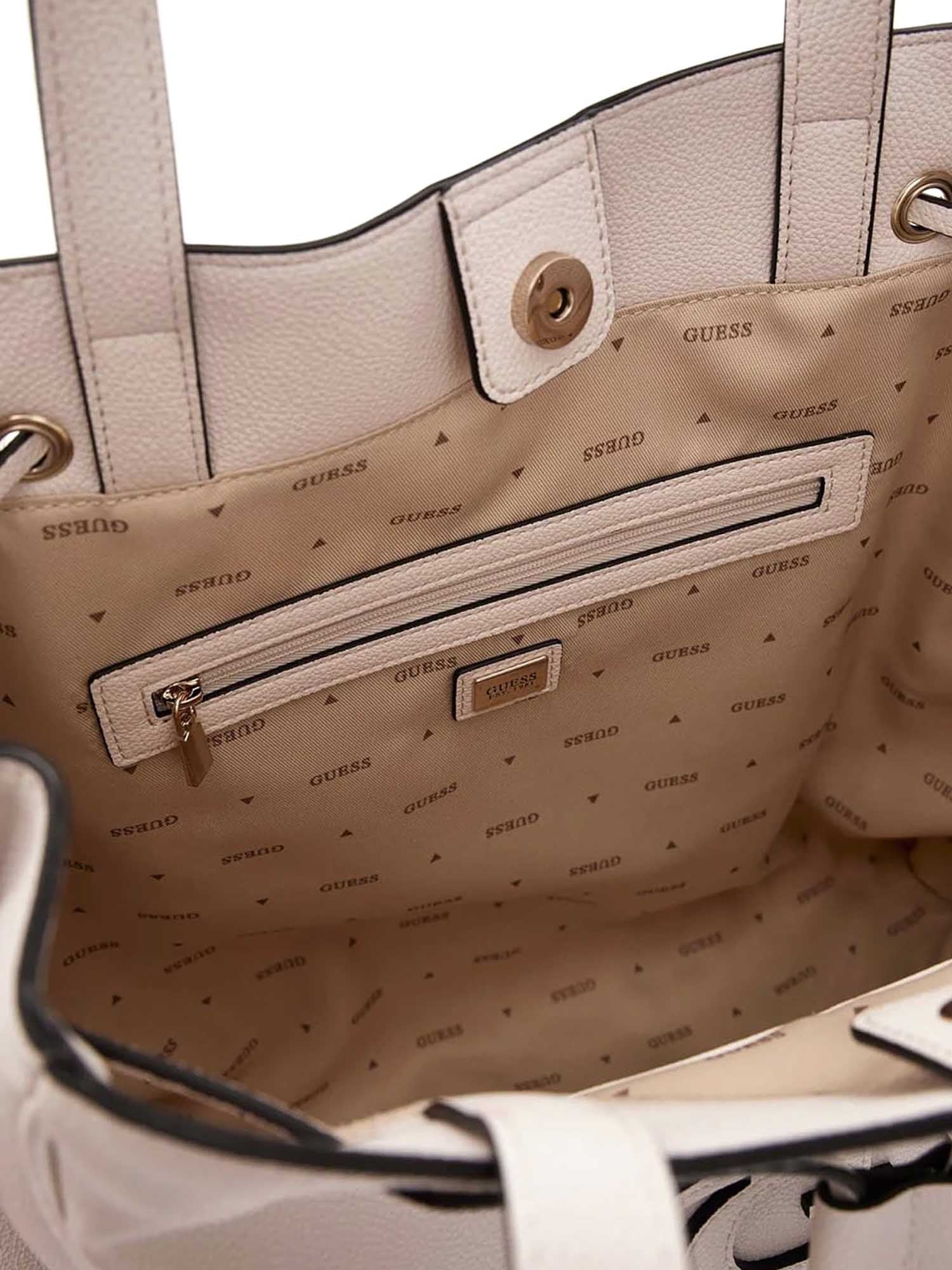 Shopper Bianco Guess