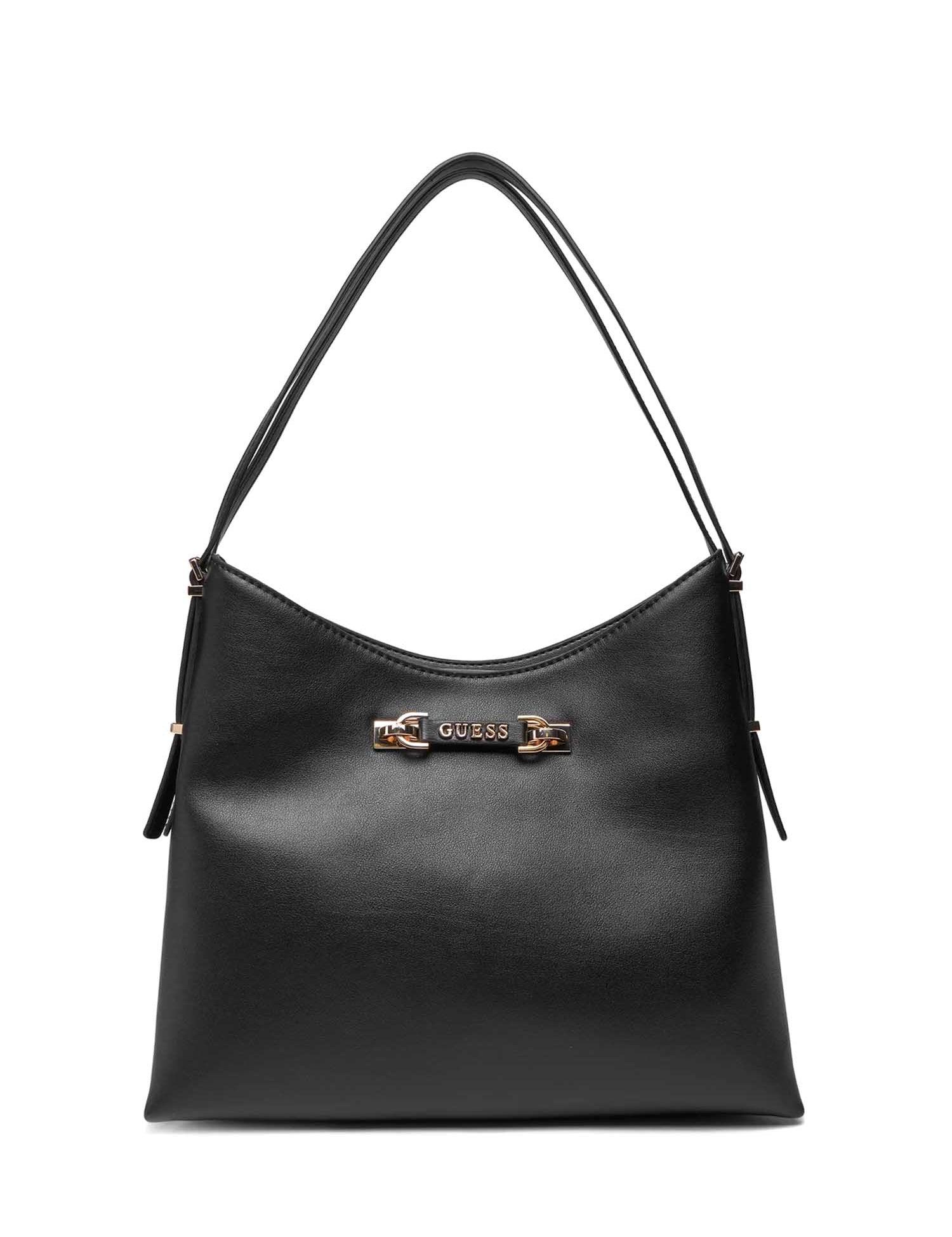 Borse a spalla Nero Guess