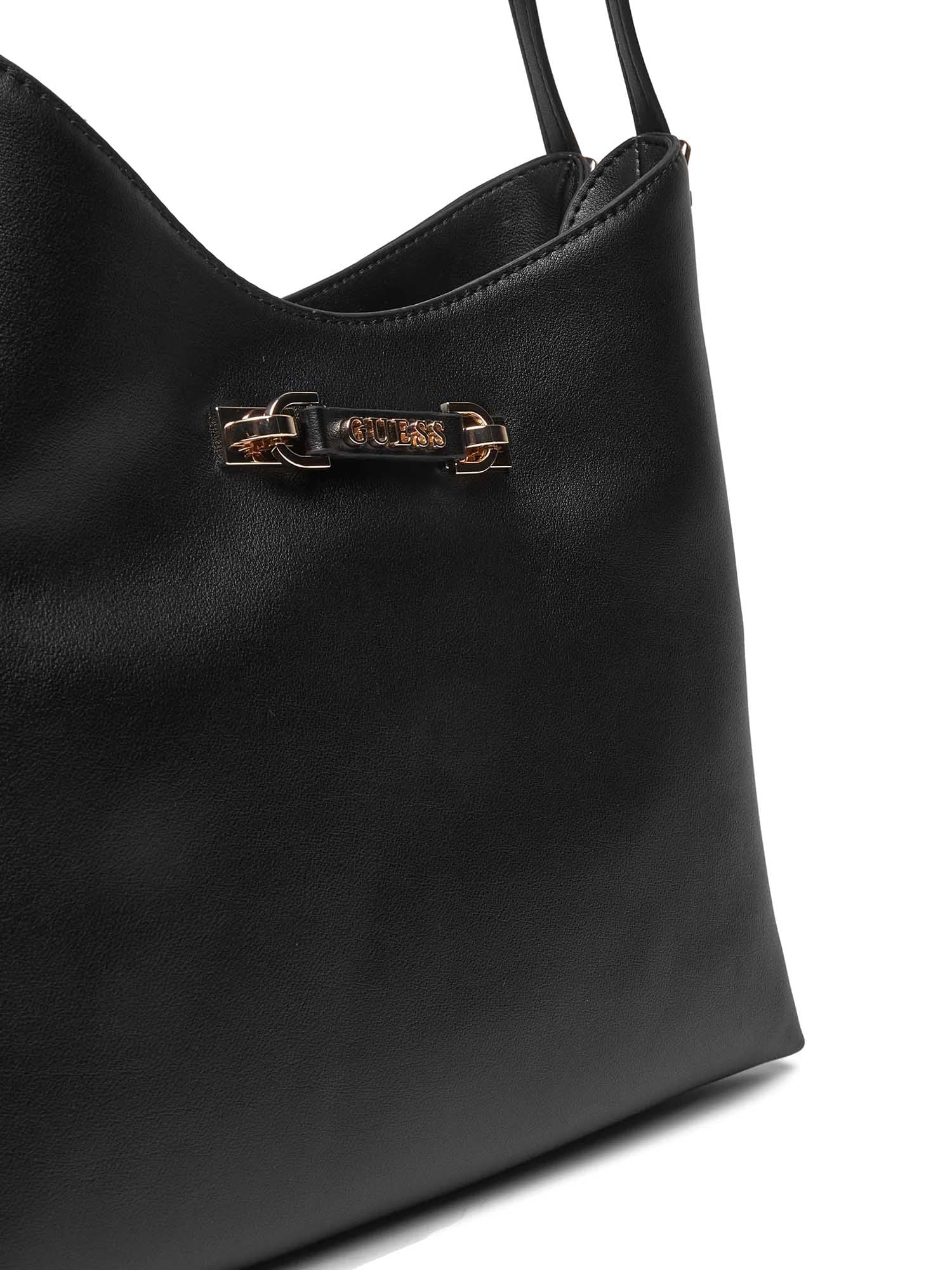 Borse a spalla Nero Guess