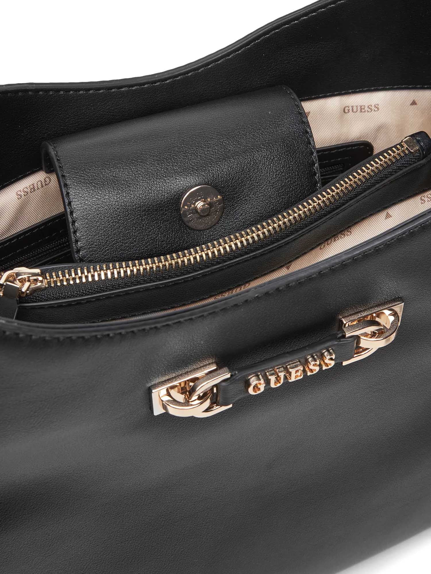 Borse a spalla Nero Guess