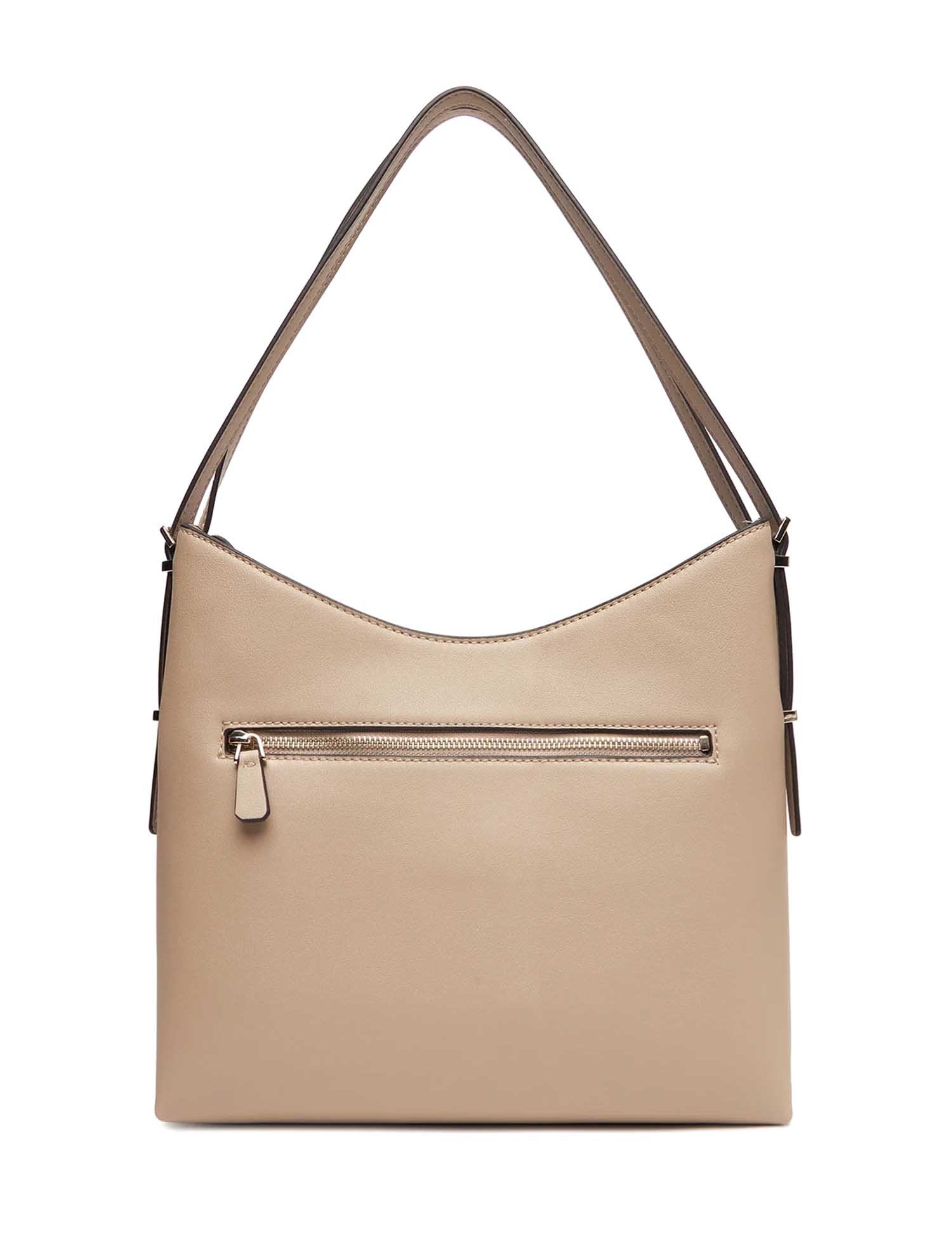 Borse a spalla Beige Guess