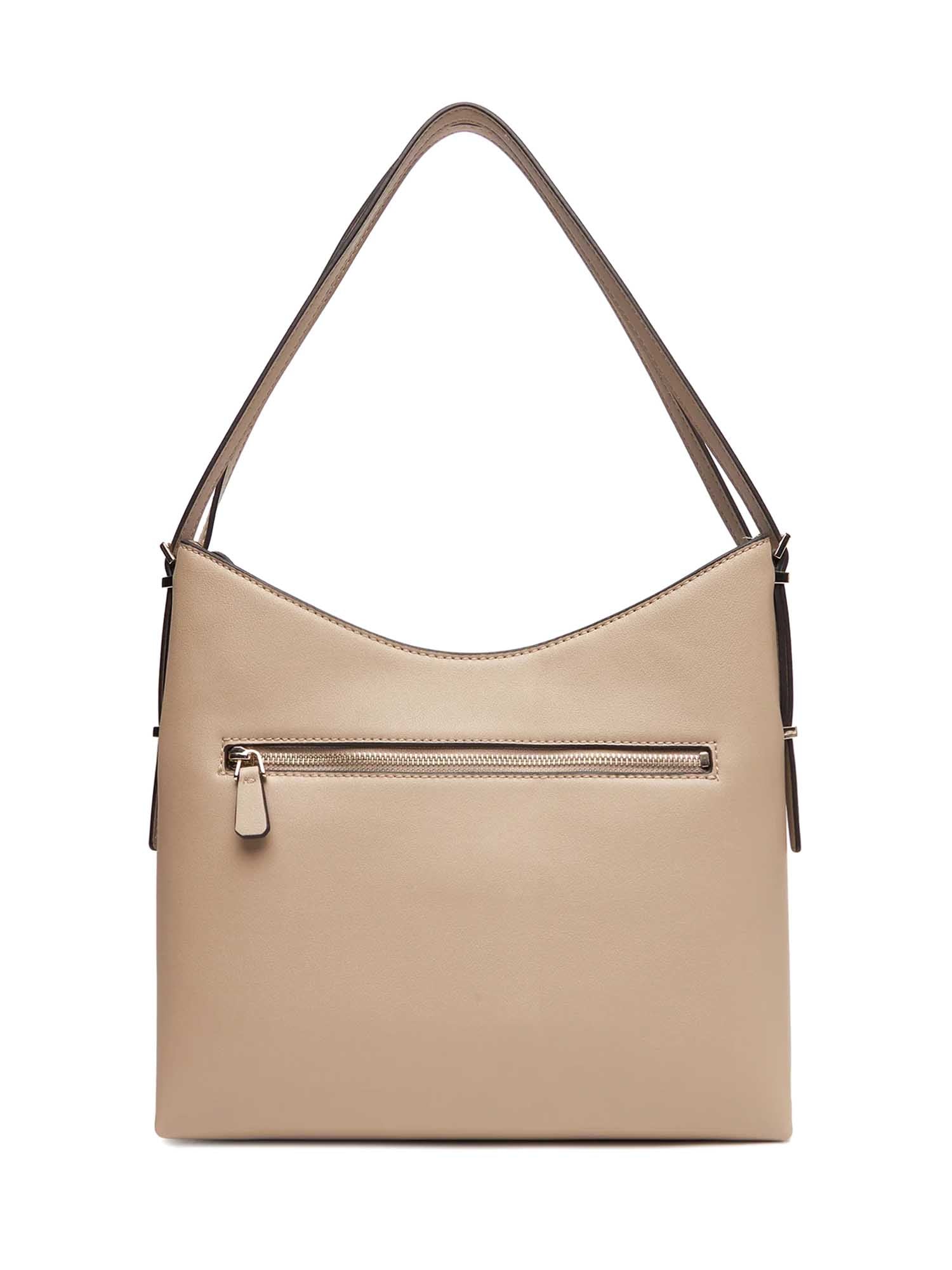 Borse a spalla Beige Guess