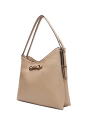 Borse a spalla Beige Guess