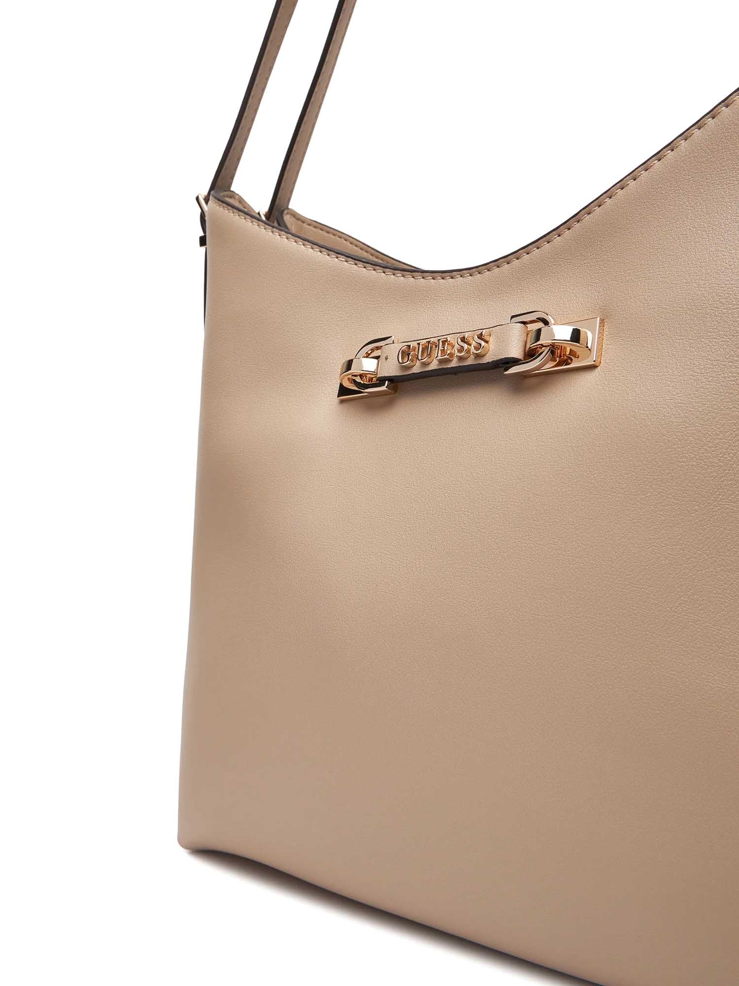 Borse a spalla Beige Guess