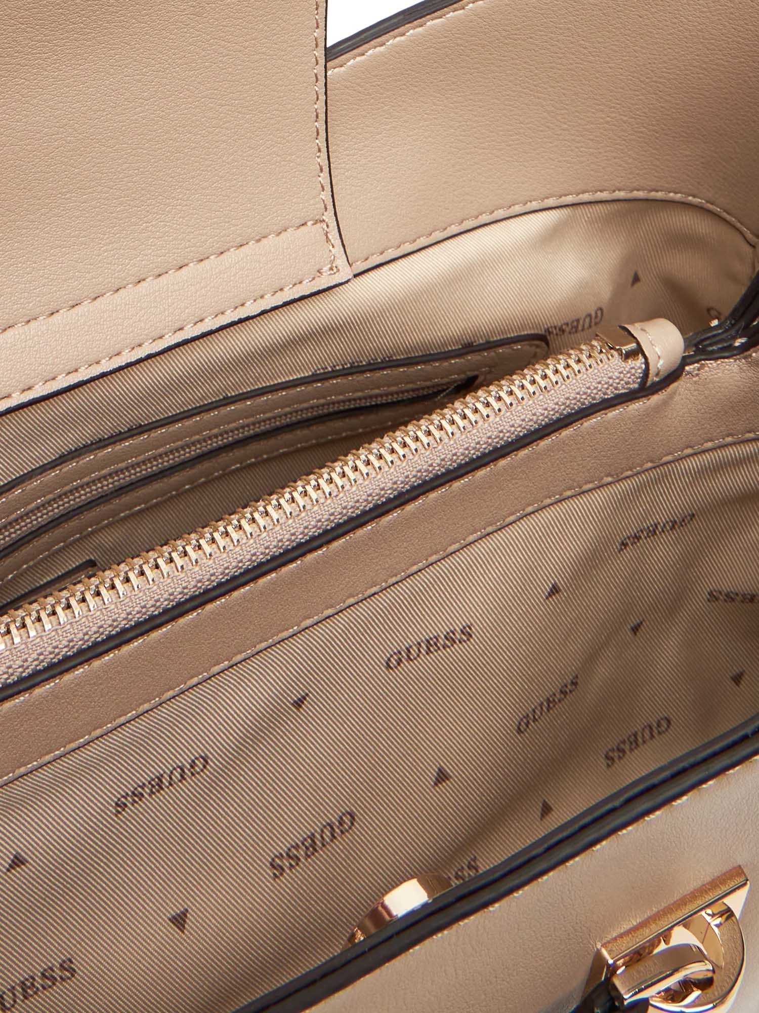 Borse a spalla Beige Guess